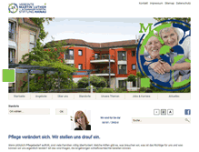 Tablet Screenshot of mls-hanau.de
